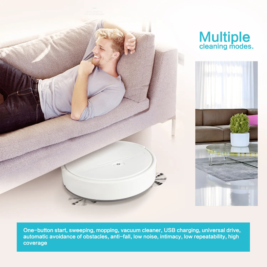 ROBOTIC VACUUM CLEANER