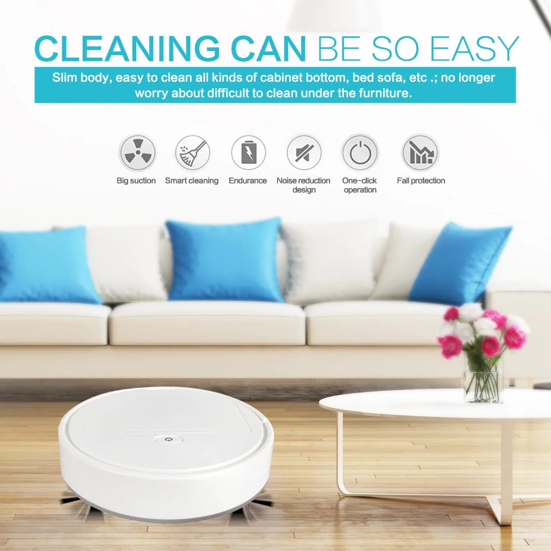 ROBOTIC VACUUM CLEANER