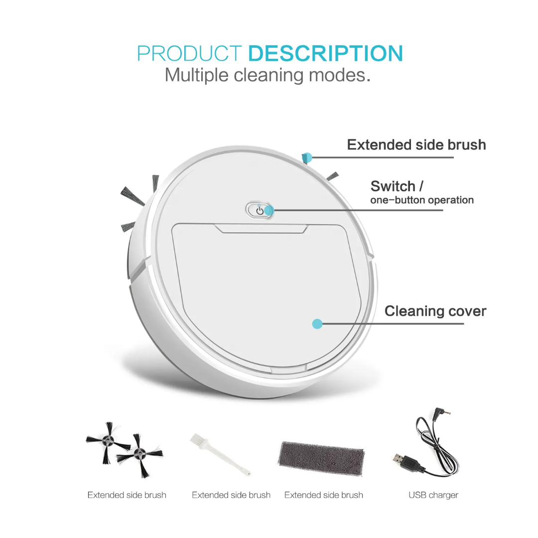 ROBOTIC VACUUM CLEANER