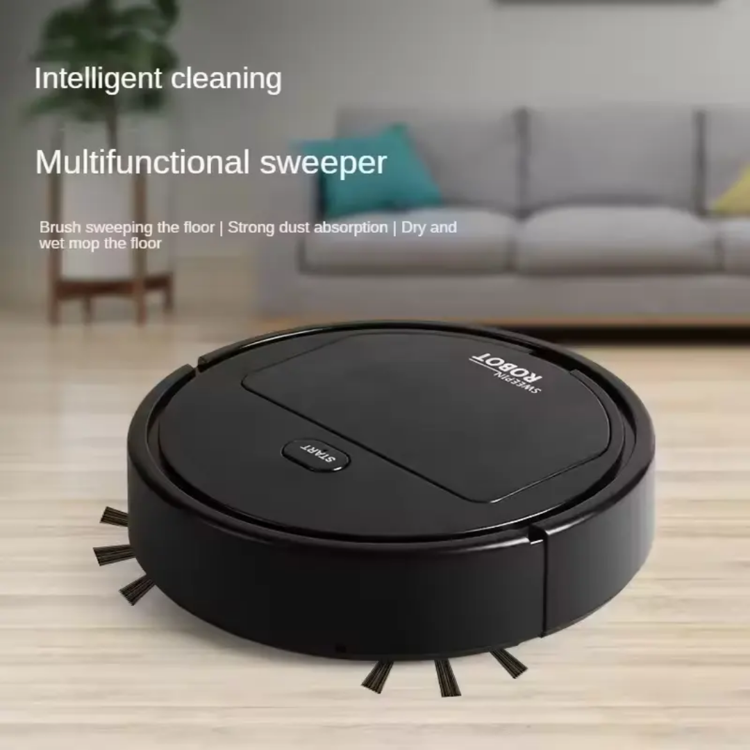 ROBOTIC VACUUM CLEANER