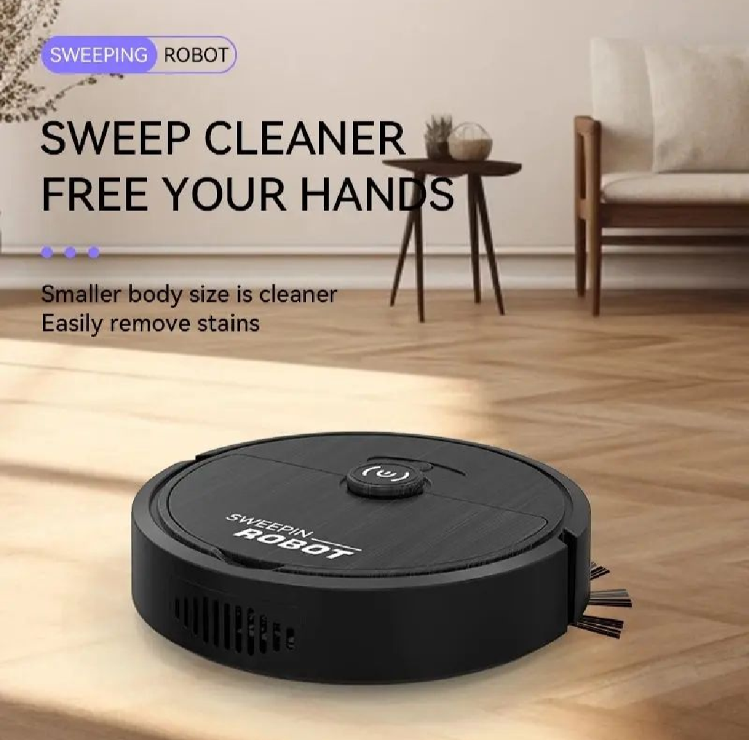 ROBOTIC VACUUM CLEANER