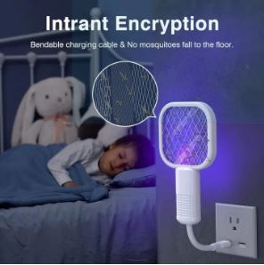 MINI USB MOSQUITO RACKET