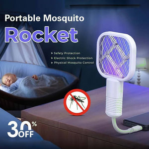 MINI USB MOSQUITO RACKET
