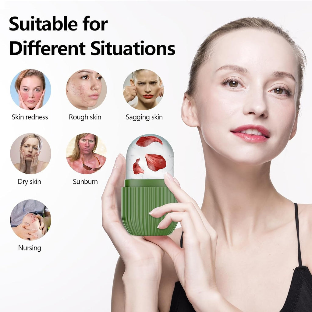 ICE FACE ROLLER MASSAGER