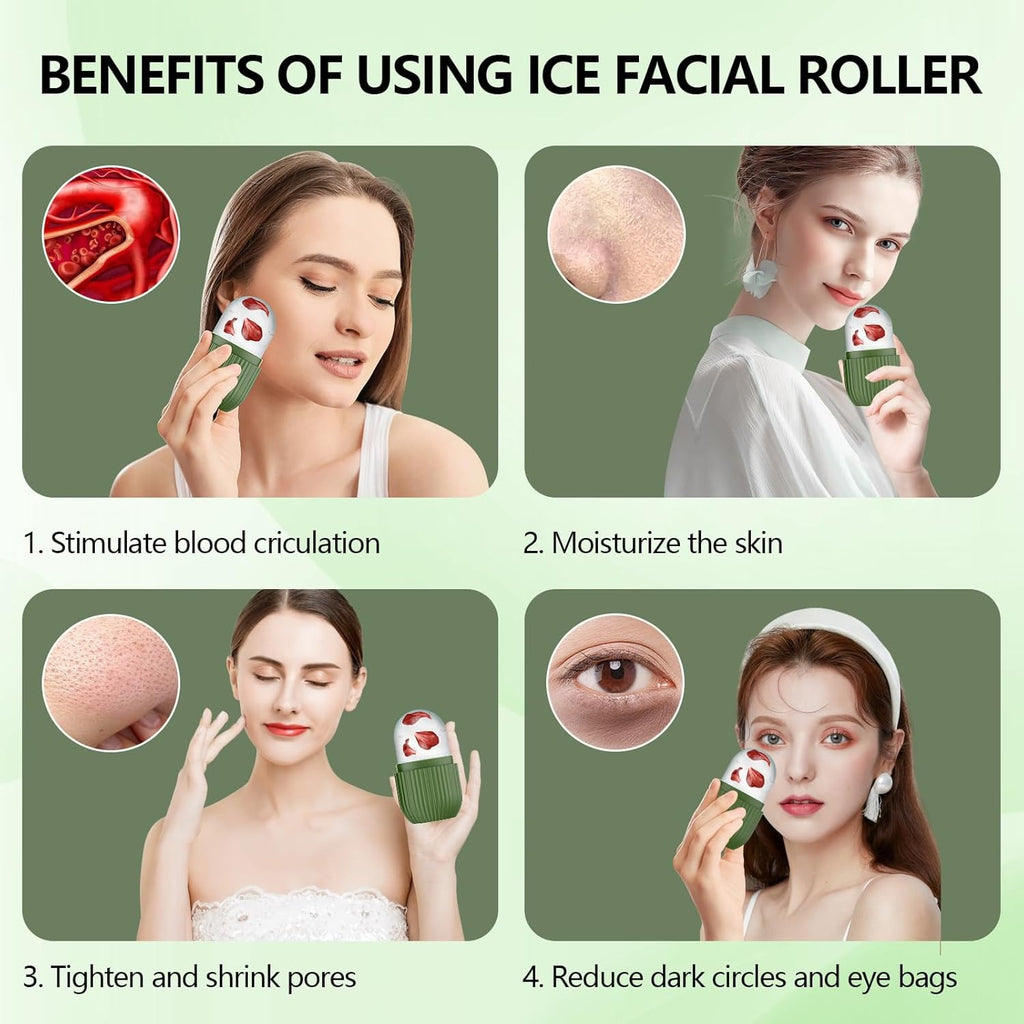 ICE FACE ROLLER MASSAGER