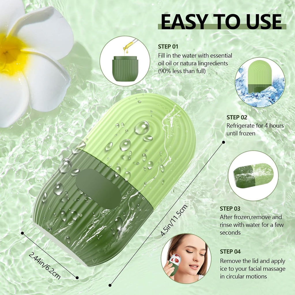 ICE FACE ROLLER MASSAGER