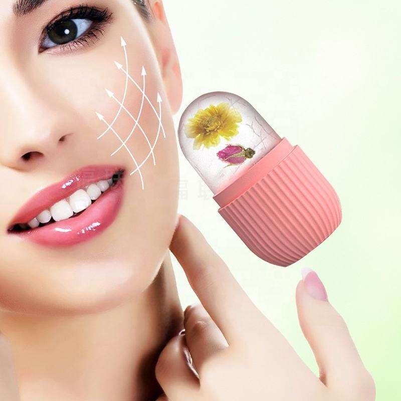 ICE FACE ROLLER MASSAGER