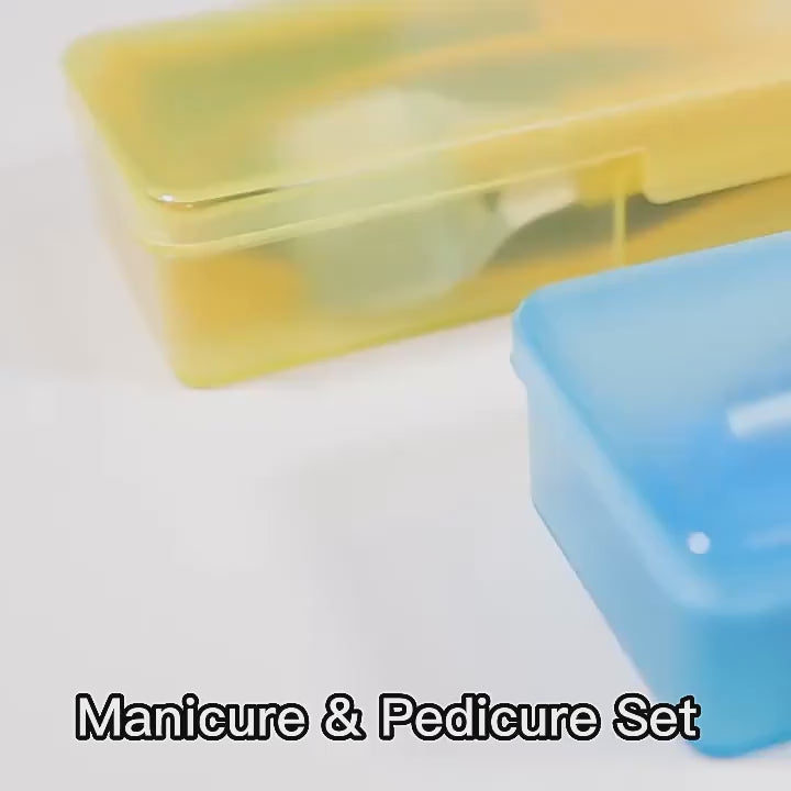 10 in 1 Women Pedicure Tools kit