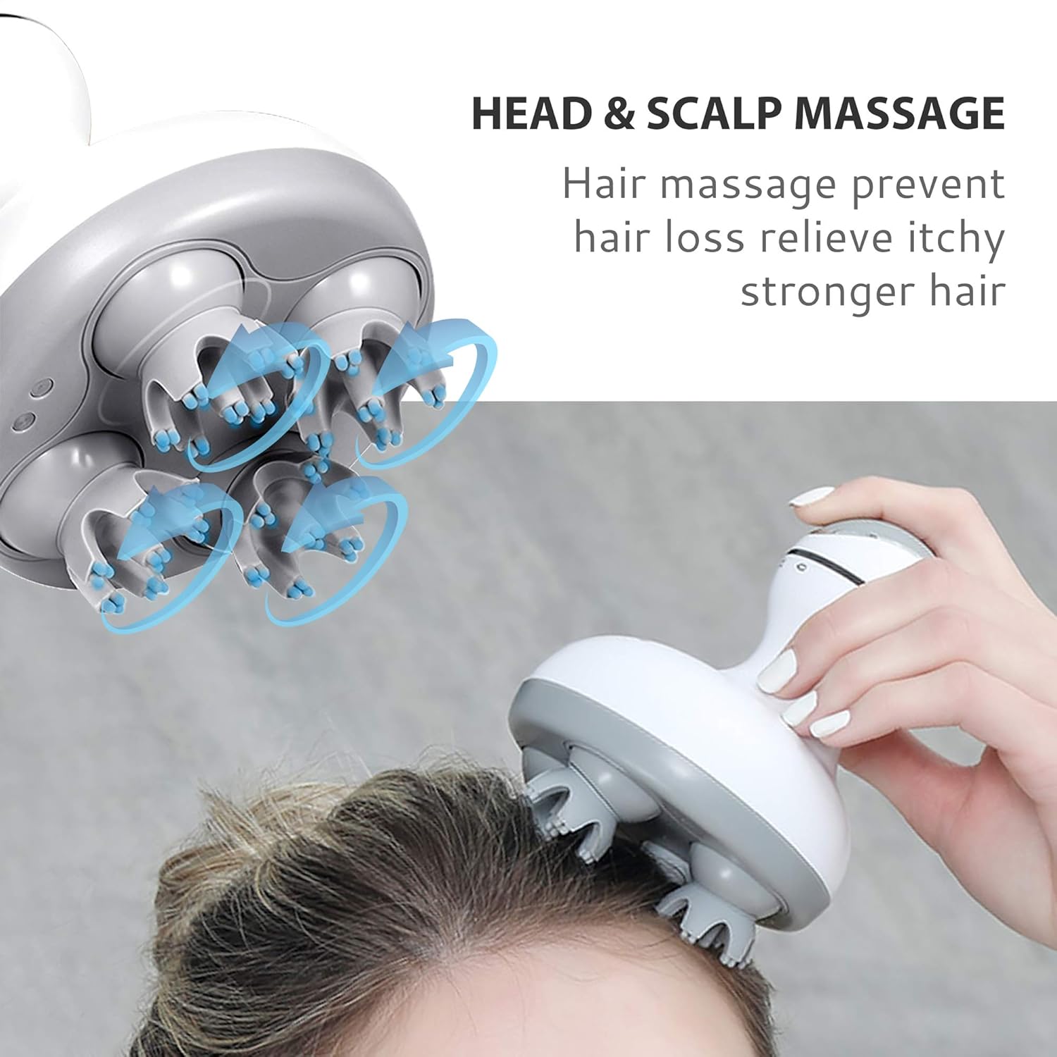 Mini Electric Hair Massager