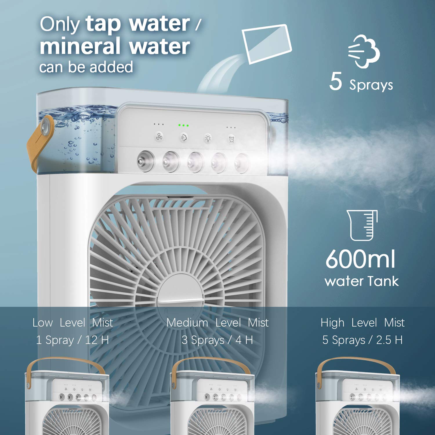 Portable Mini Air Conditioner