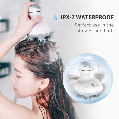 Mini Electric Hair Massager