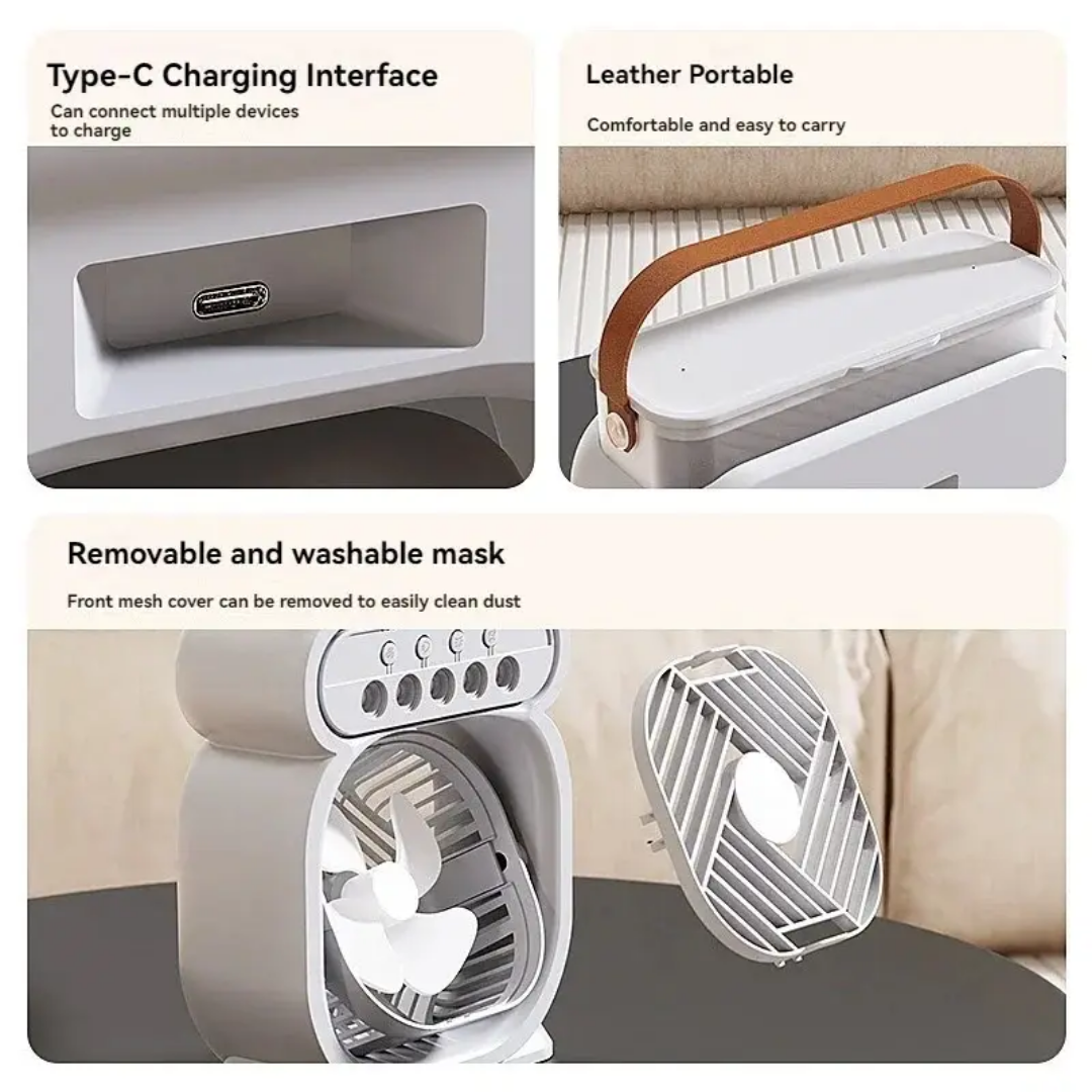 Mini USB Air Conditioner Cooler