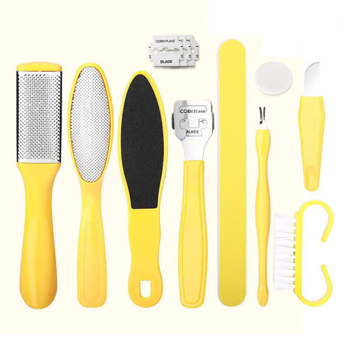 10 in 1 Women Pedicure Tools kit